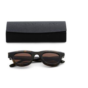 THIERRY LASRY Brown 45mm Oval Sunglasses